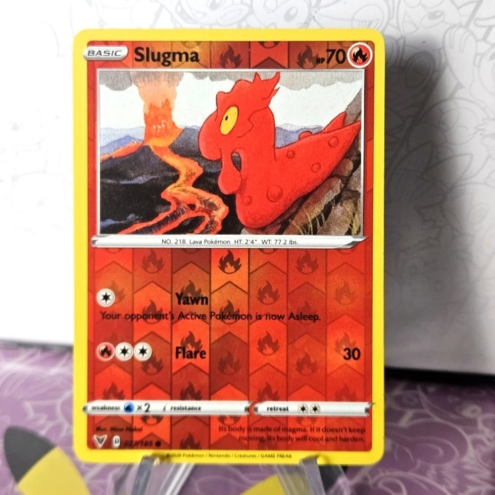 Slugma 027/185 Pokémon TCG Reverse Holo